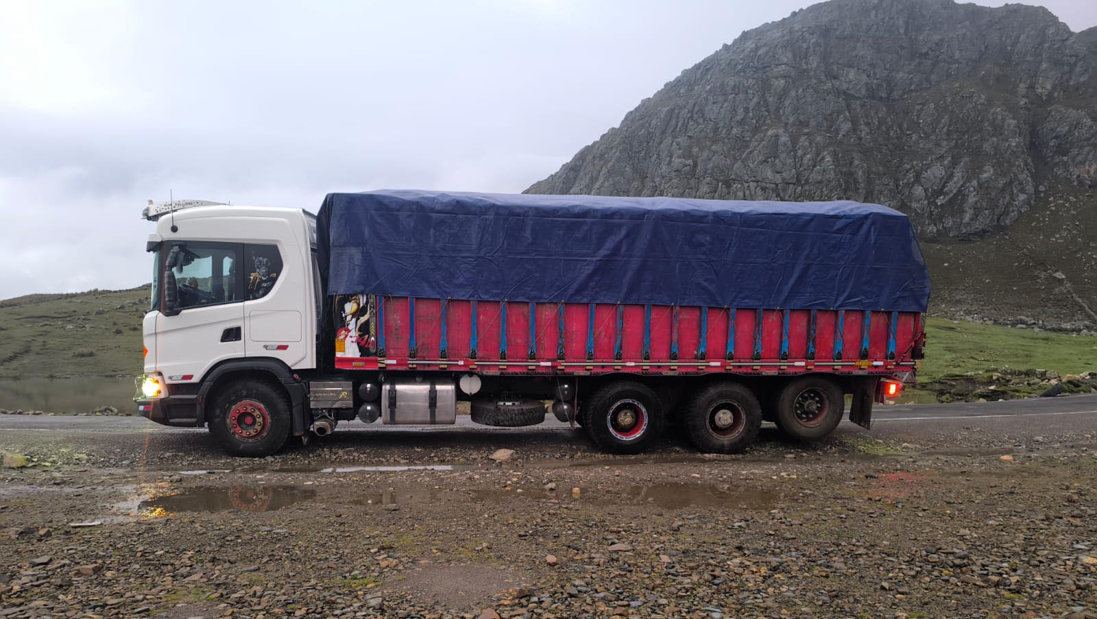 Transporte de Carga Pesada y Sobredimensionadas - Home